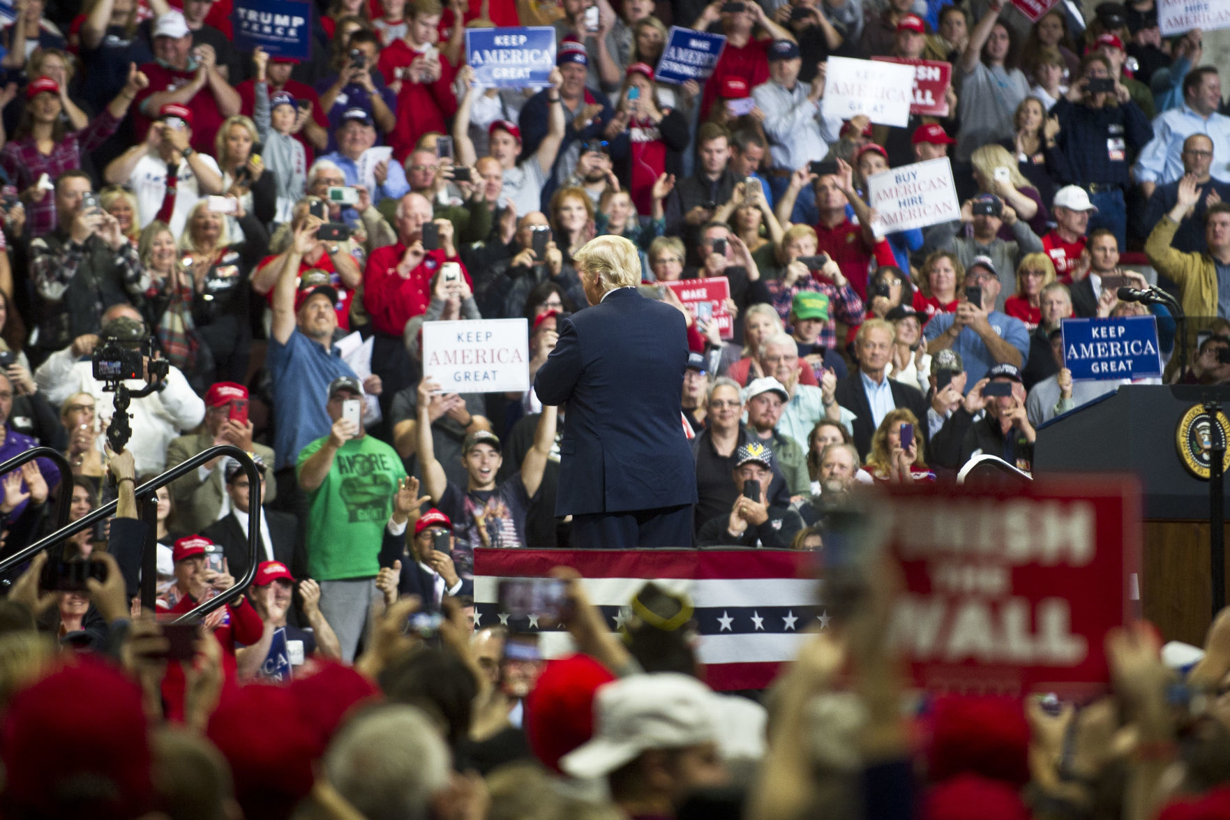 President Trump visits Rochester